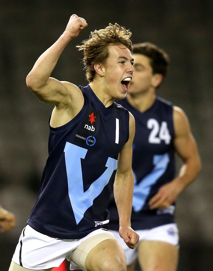 AFL 2016 U18 Championship - Allies v Vic M Callum Brown was one of nine Vic Metro stars named in the All Australian side - ${keywords}